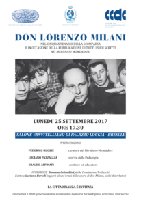Locandina "Don Lorenzo Milani"